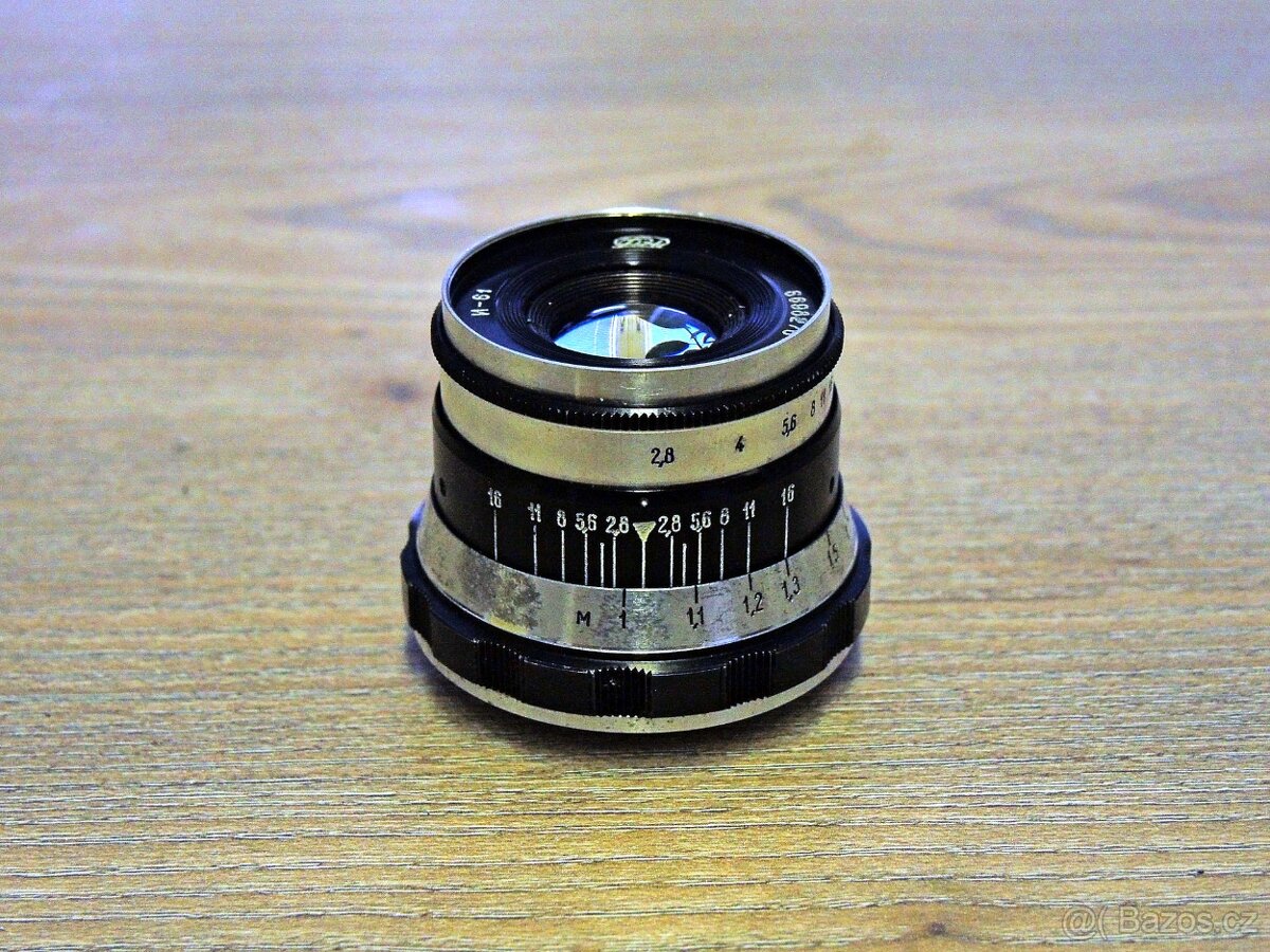 Dálkoměrný FED 2 + Industar I-61 (2.8/52 mm) - r. 1955 - 8