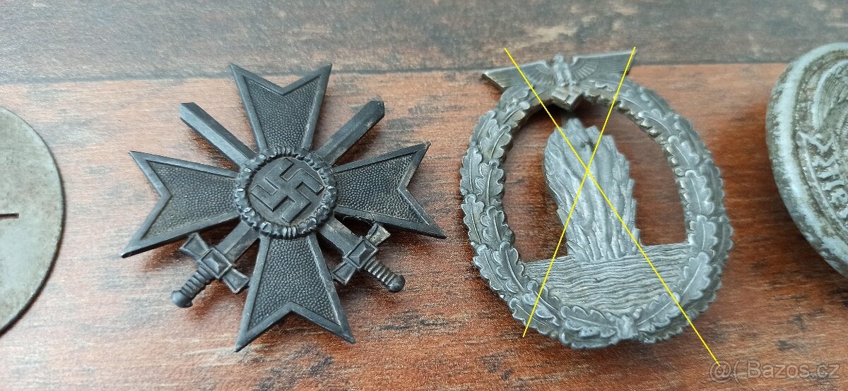 Medaile, vyznamenání Německo. - 8