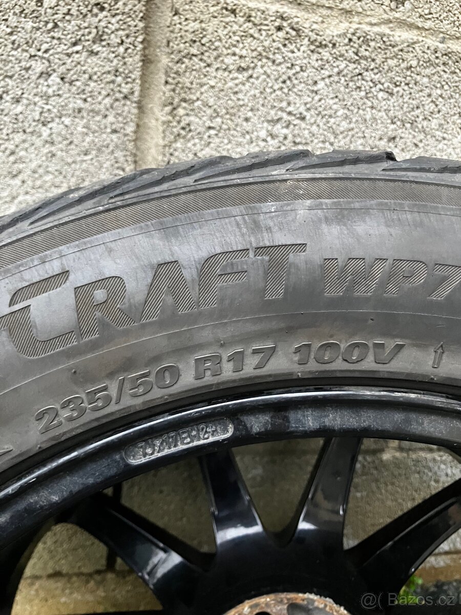 DOTZ ALU kola 7Jx17 - 8