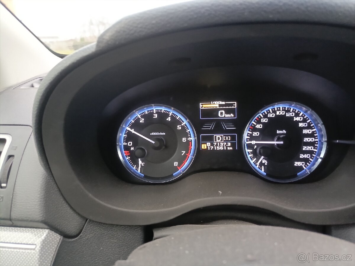 SUBARU levorg 1,6 - 8