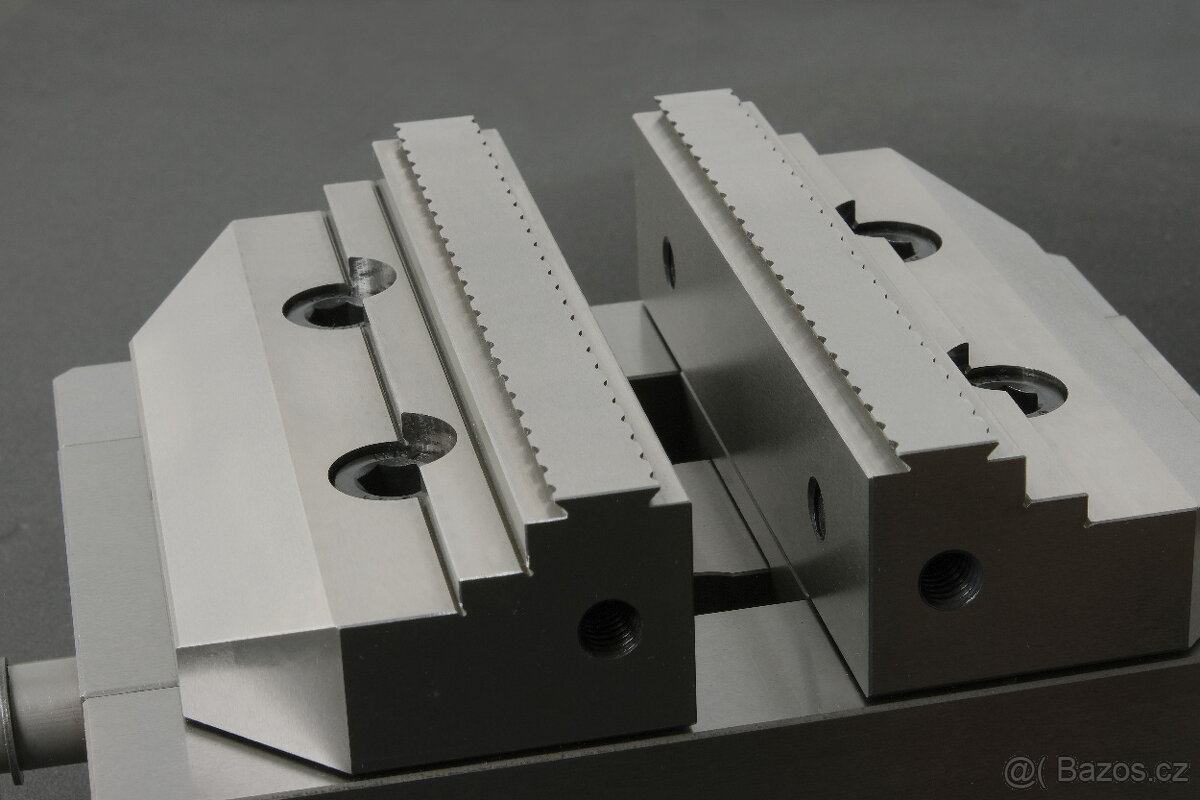 Strojní svěráky Warwick KSS-125-160 - 8