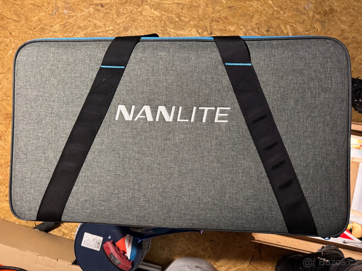 NanLite PavoSlim 120B Bi-Color – LED panel - 8