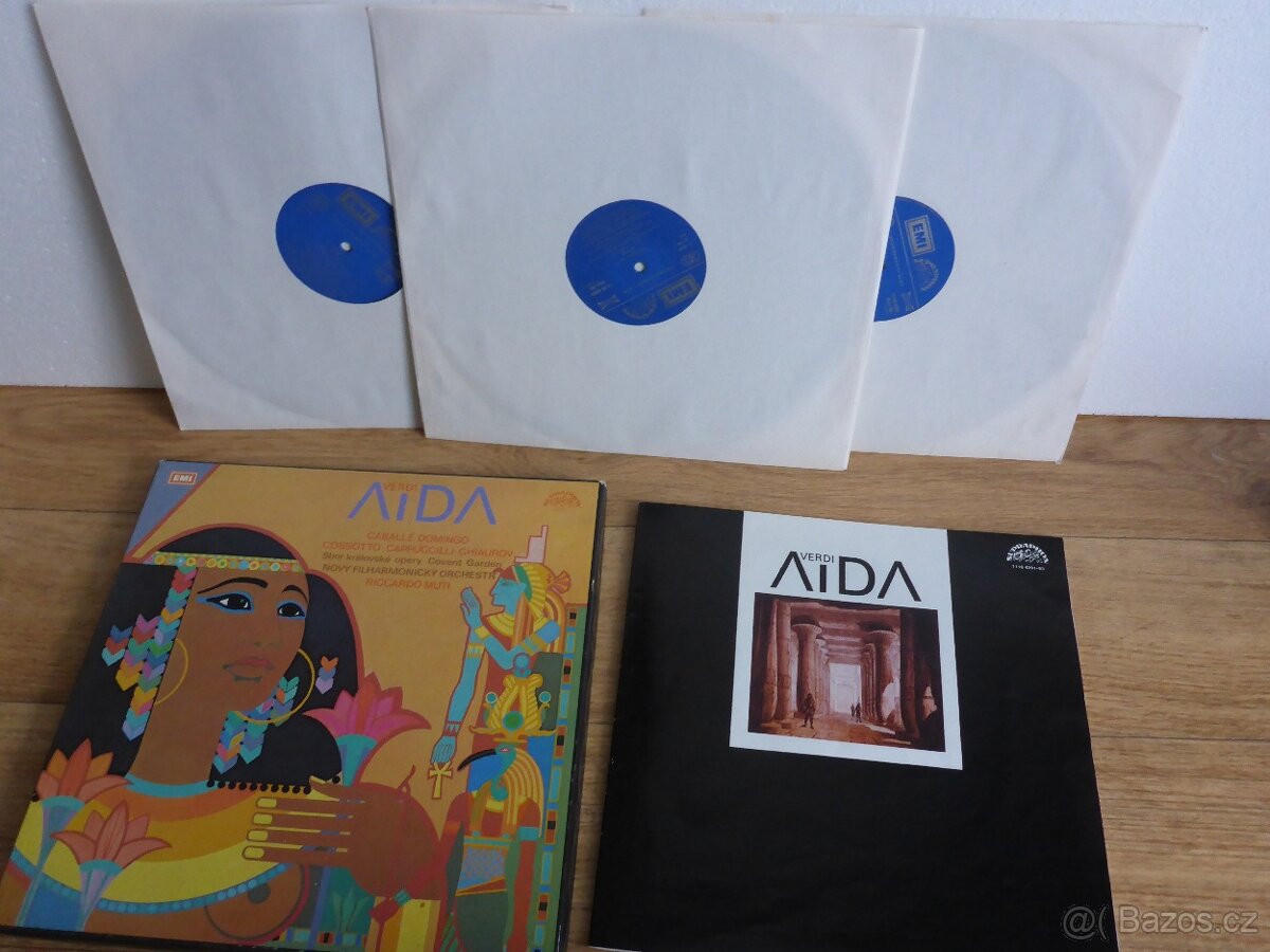 Vinylové desky 6x3 LP - 8