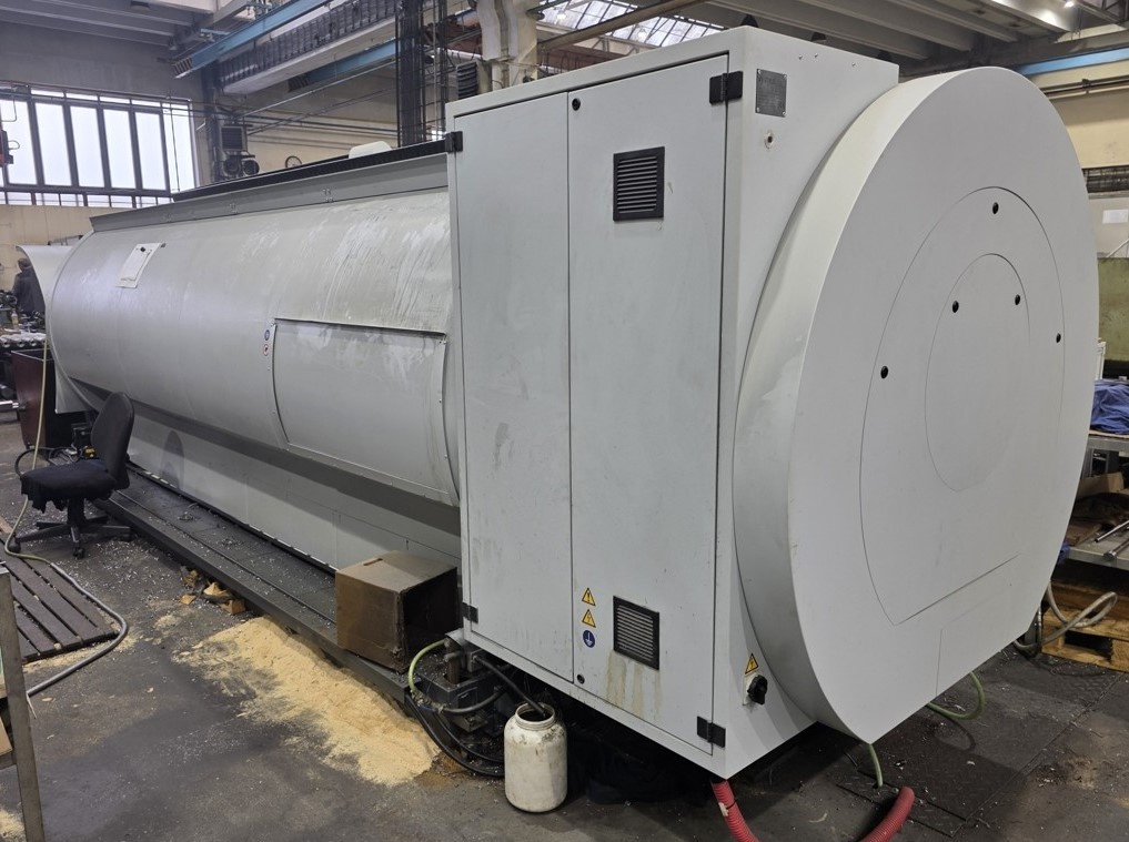 CNC soustruh STYLE 750 / 4000 - 8