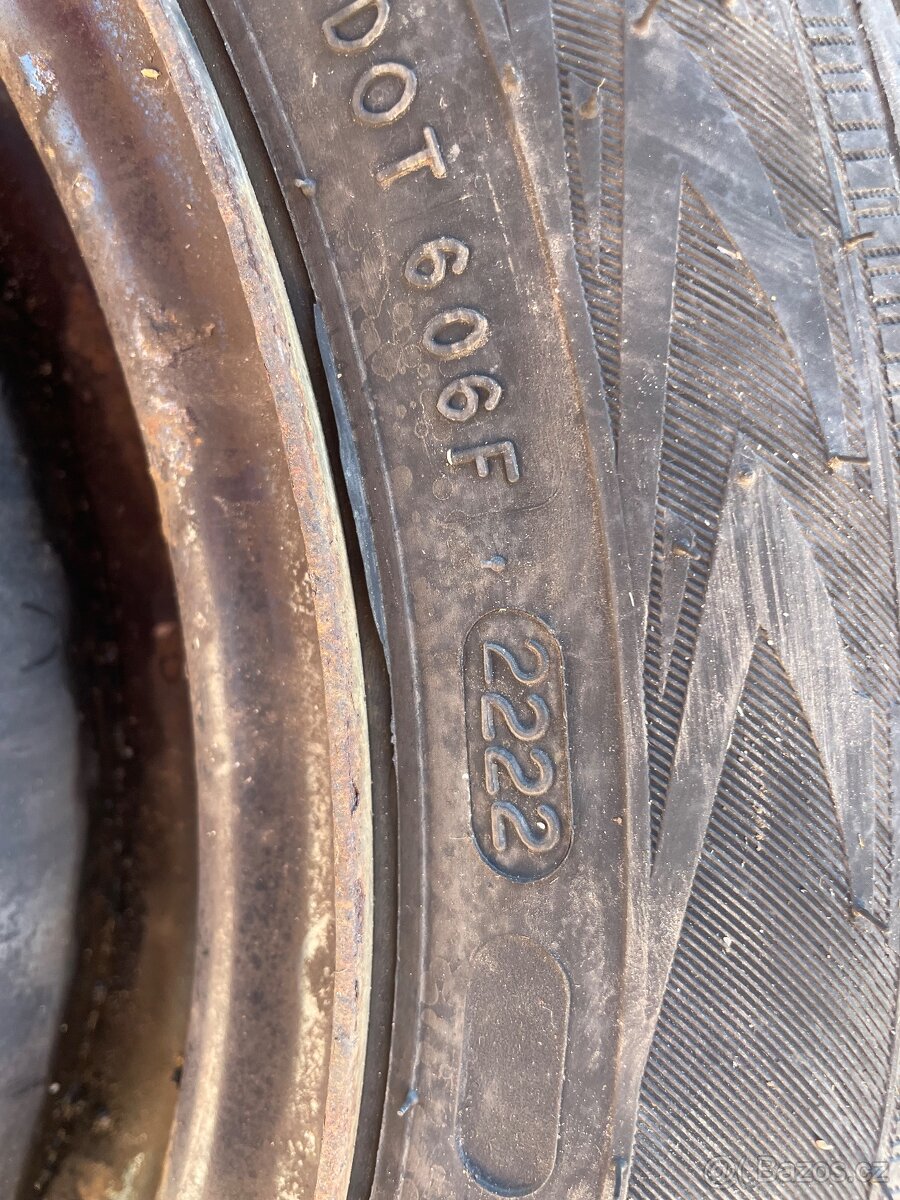 Zimní kola Citroën C1 155/65/14 - 8