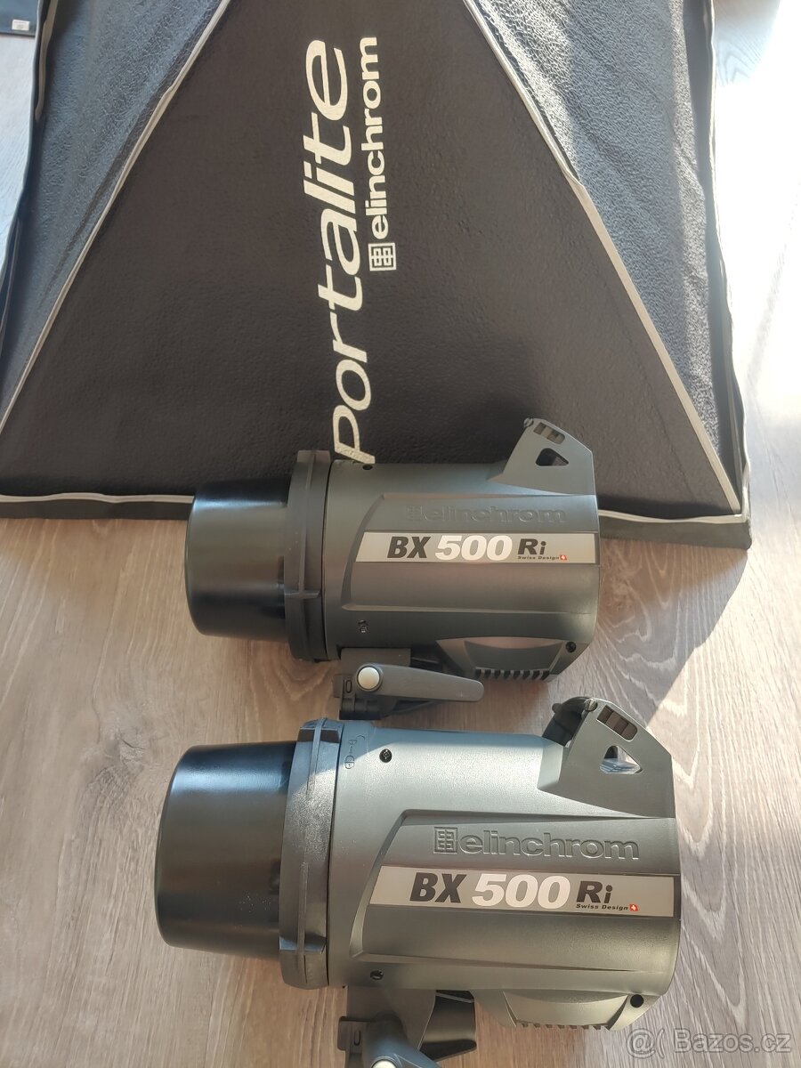 Elinchrom BX-Ri 500/500 To Go Set + příslušenství - 8