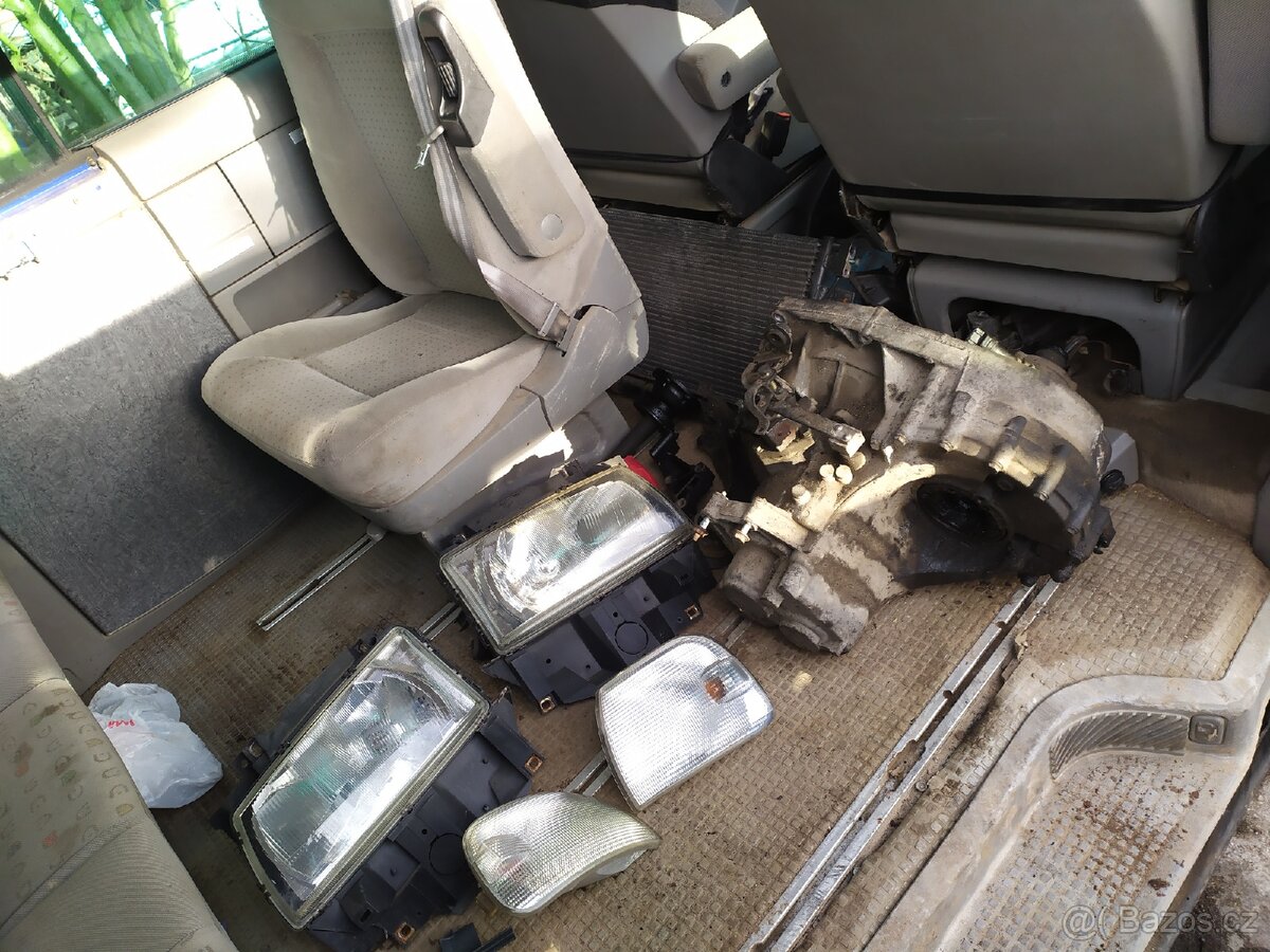 Prodám díly z T4 acv Multivan - 8