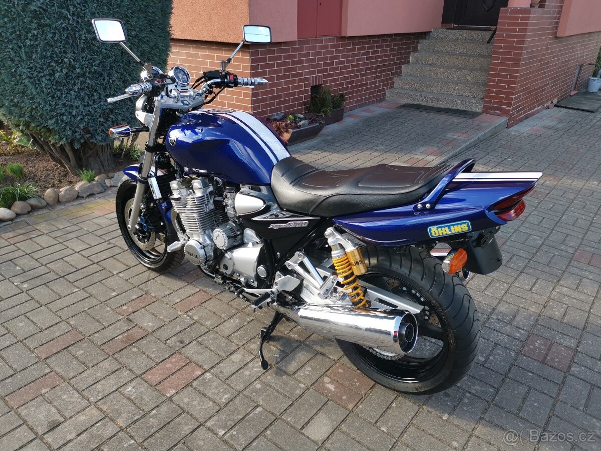Yamaha XJR 1300 - 8