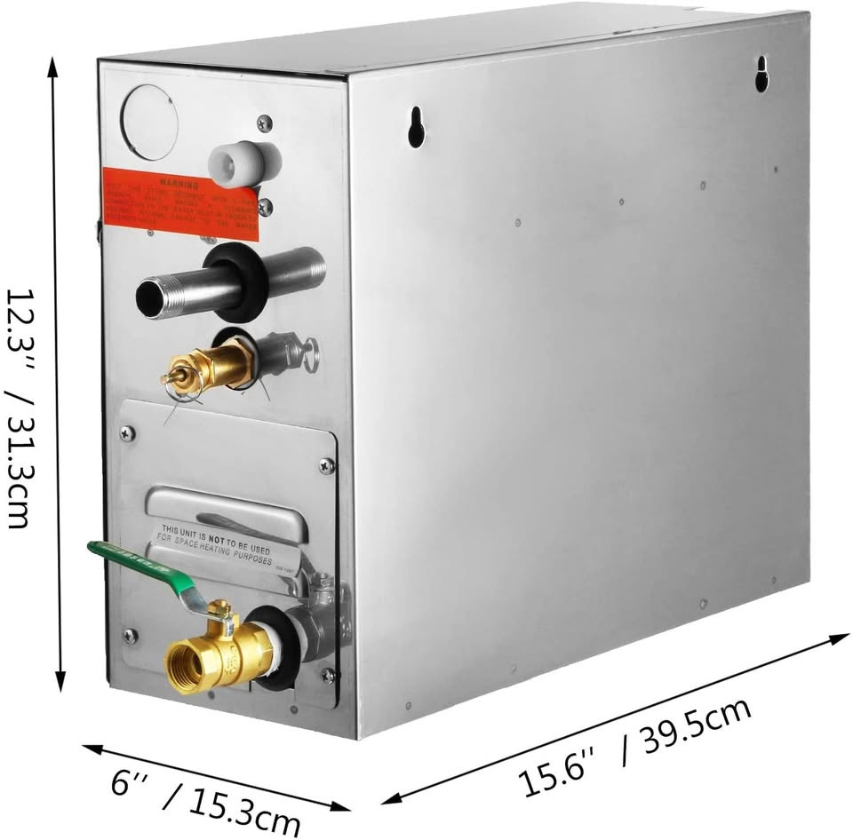 Parní generátor 4kW - 8