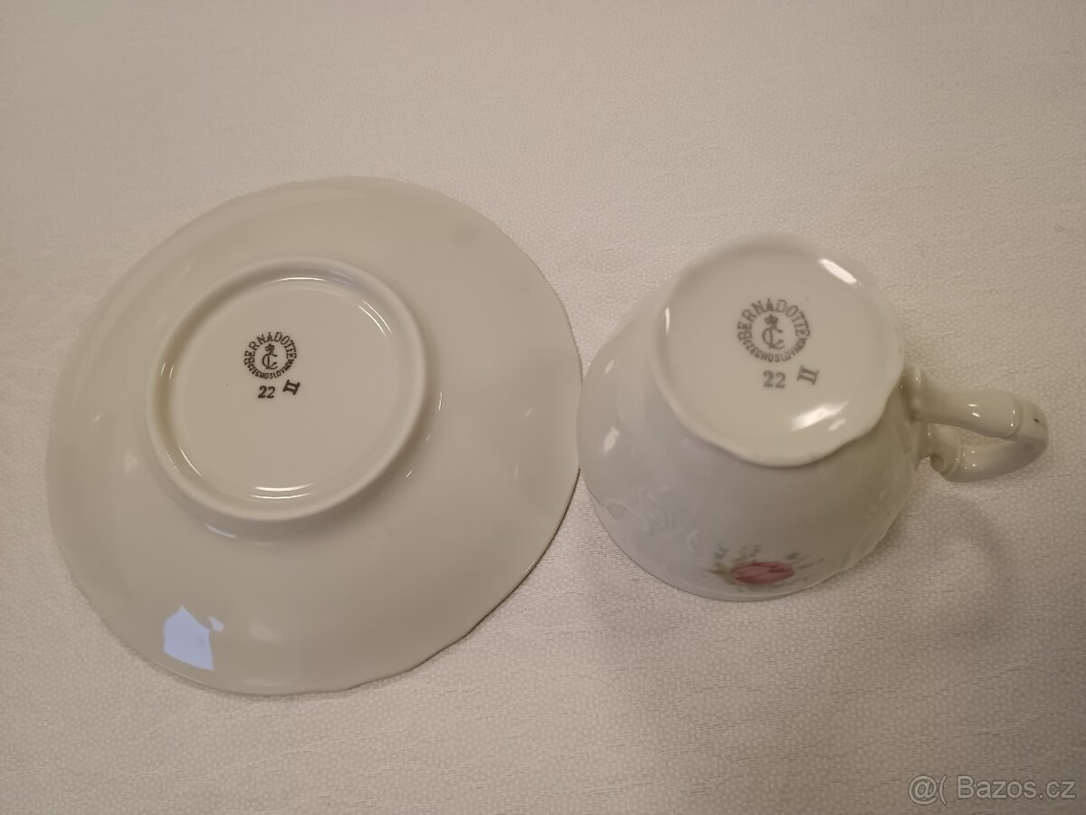 Čajová souprava Bernadotte - 8