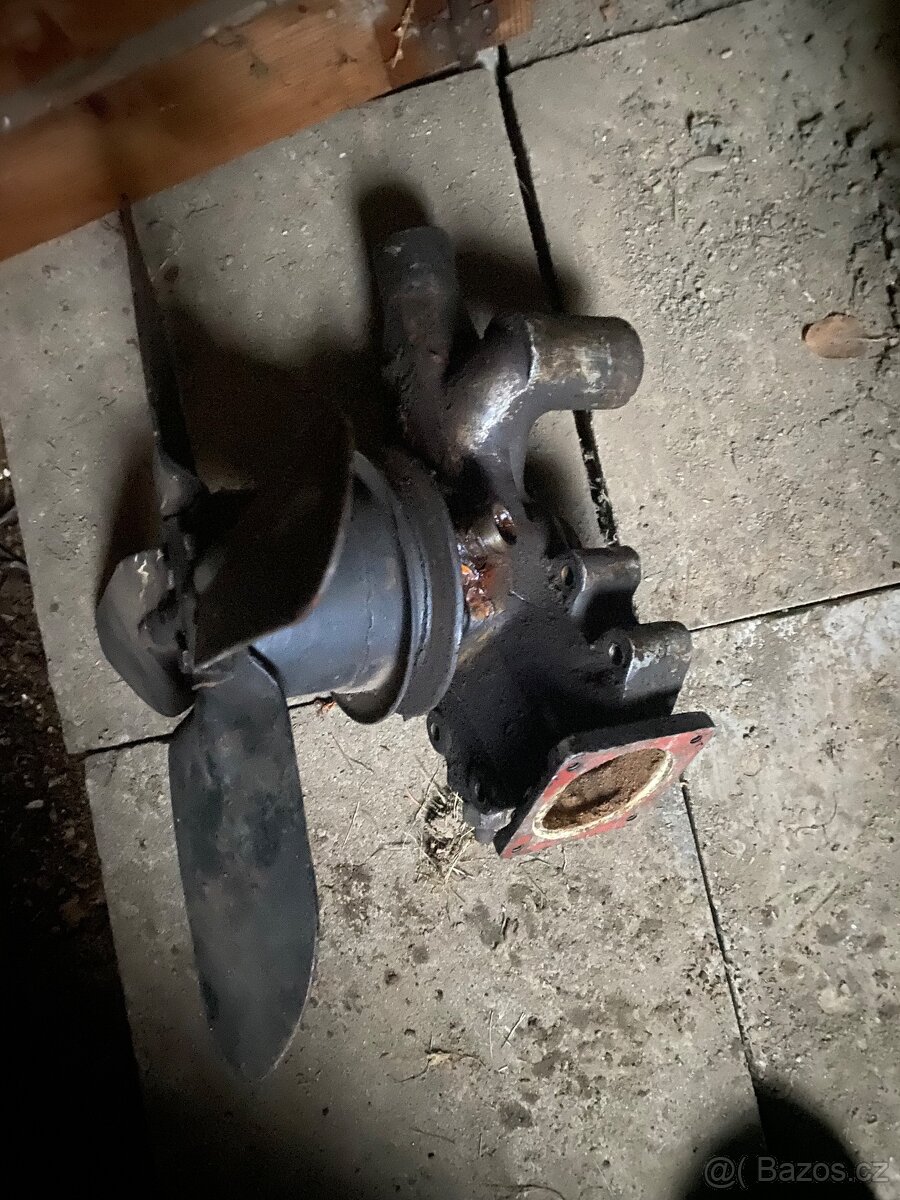 Malotraktor domací výroby - 8