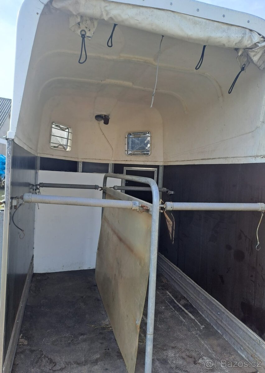 Přepravník na 2 koně - 8