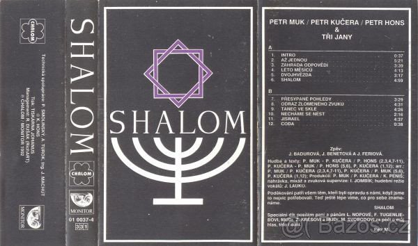 OCEAN, SHALOM, PETR MUK- LP, SP, CD, Kazeta - 8