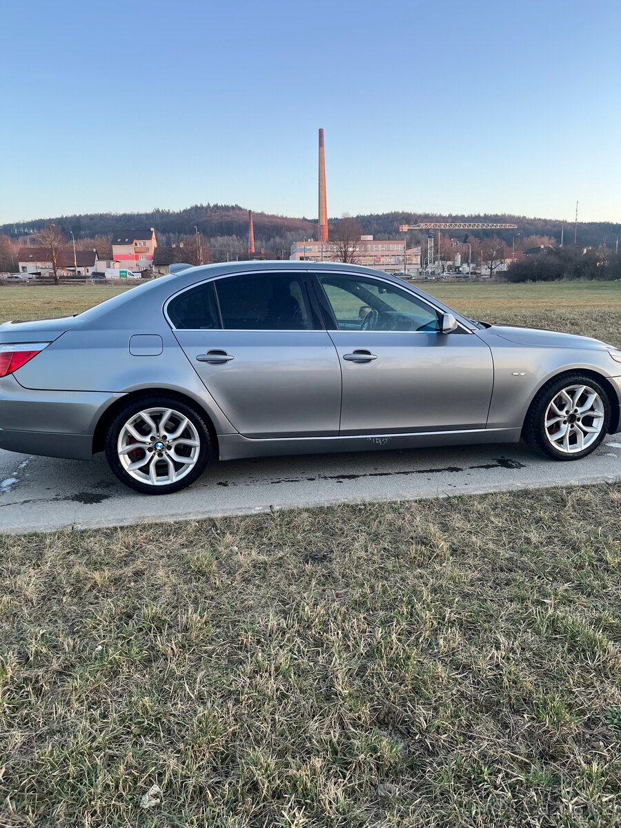 Bmw e60 525xd automat - 8