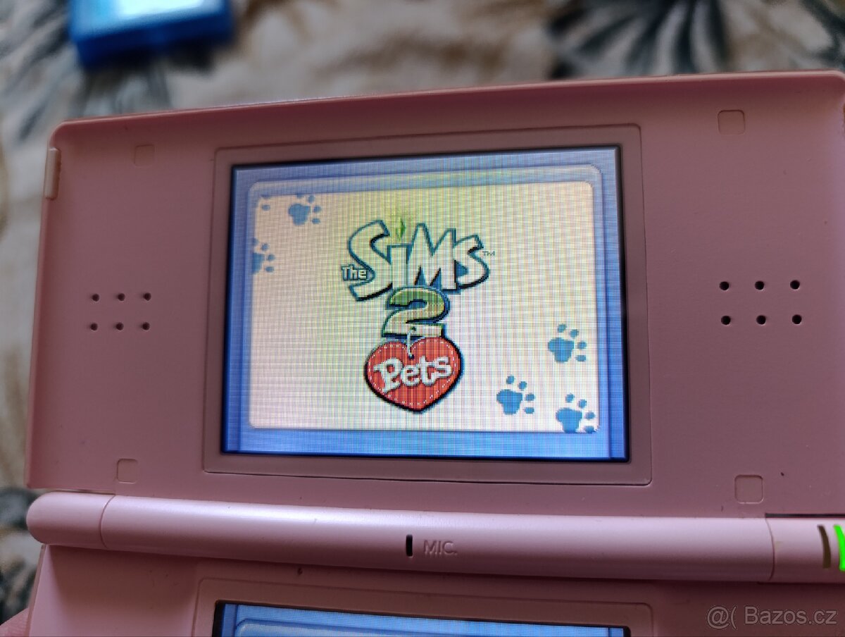 Nintendo DS Lite + Hry - 8