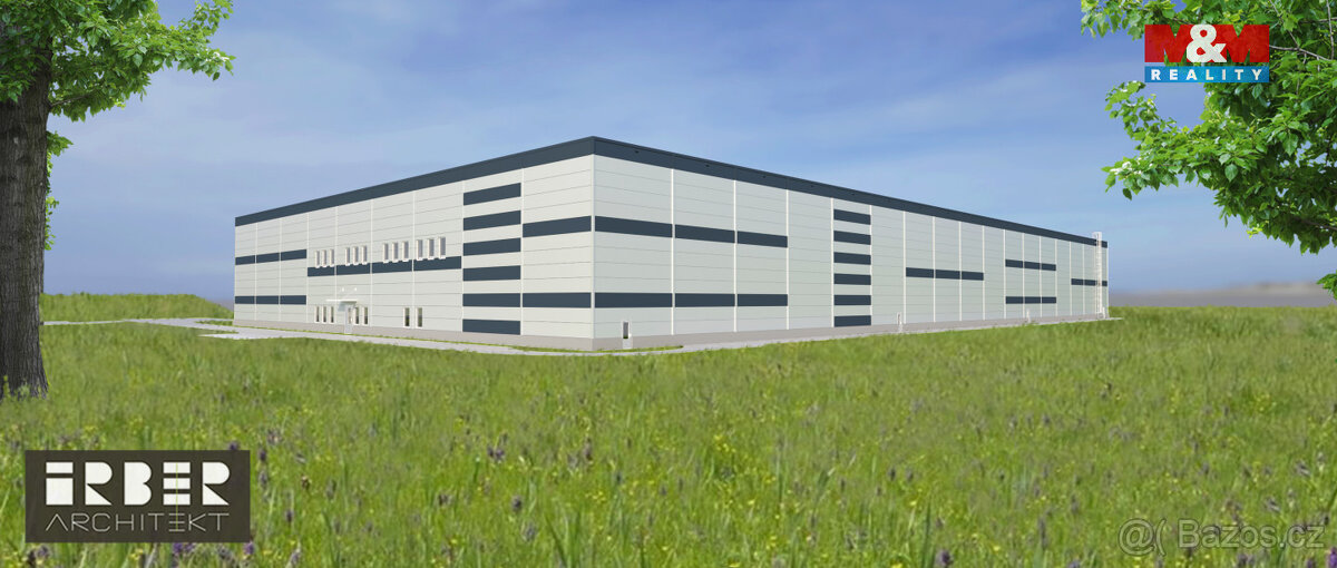 Prodej komerčního pozemku, 21 667 m² Cheb - 8