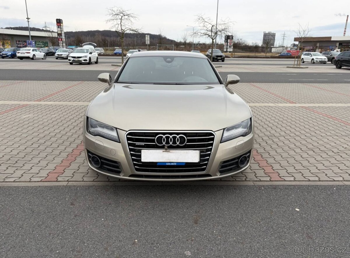 Audi A7 3.0 TFSi 220kw max výbava serviska DPH - 8