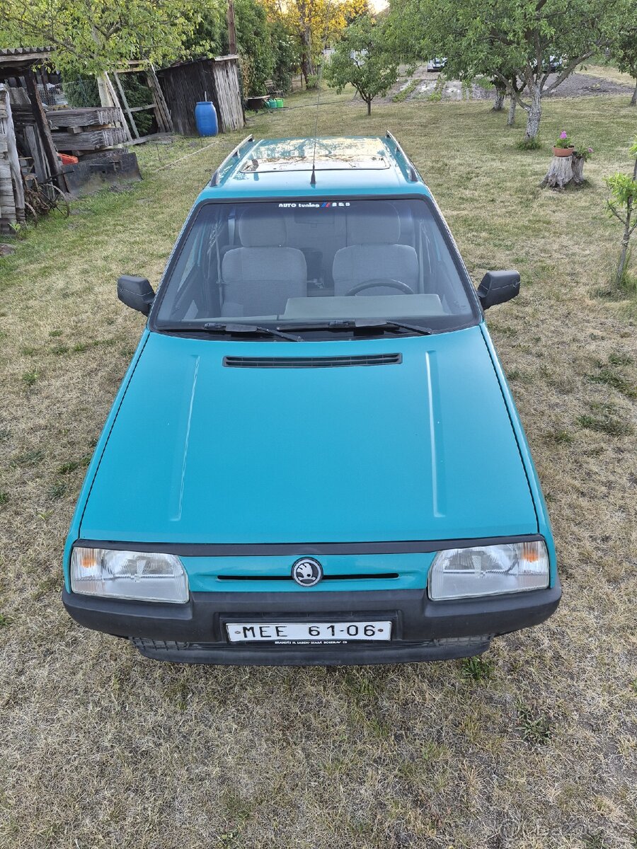 Škoda Forman 135 LS r.v.1991 - 8