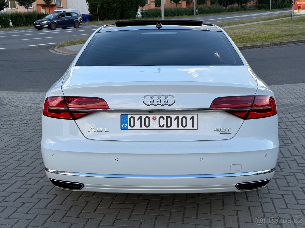 Audi A8 L—4.0 TFSI V8—2015—Quattro—ACC—panorama—LED matrix— - 8