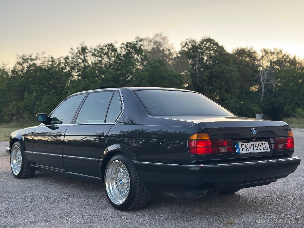 BMW Rad 7 750iL V12 E32 Long - 8