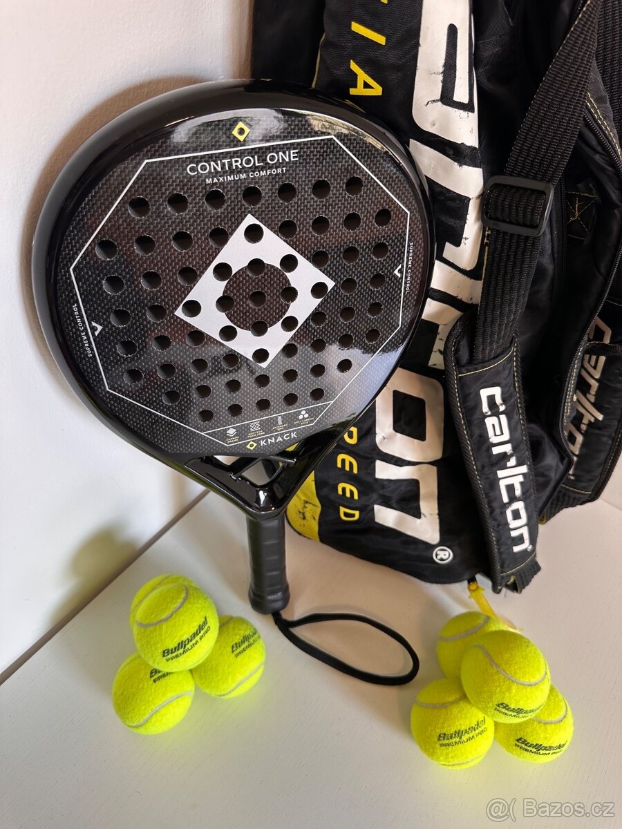 KNACK Control One 3K carbonová Padel pálka - 8