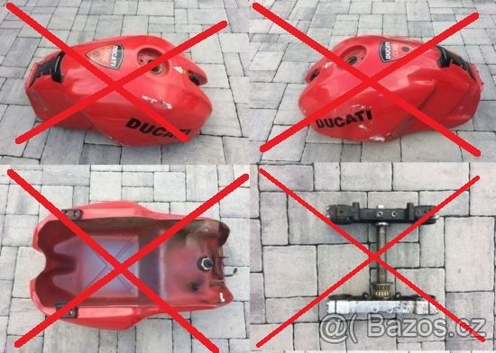 Ducati Monster 600, 750, 900 - 8