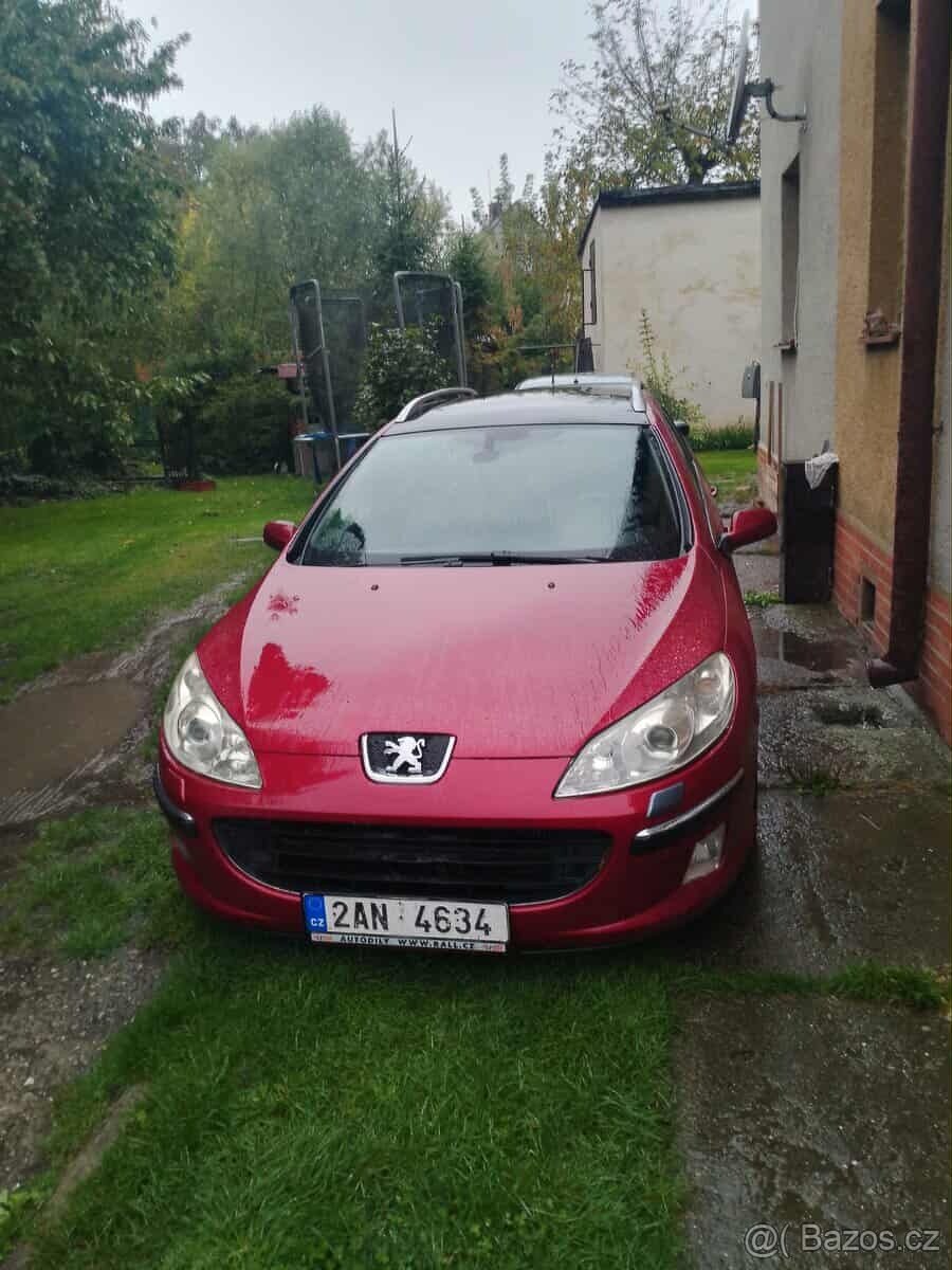 Peugeot 407 - 8