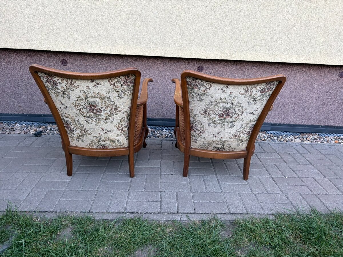 2x staré křeslo - 8