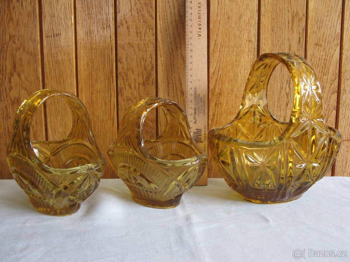 České retro hrnky,vázy,talíře,dekorace - 8