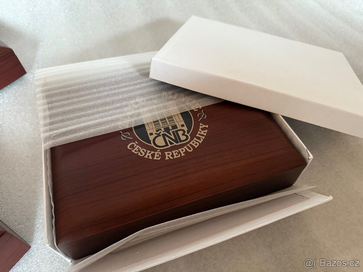 Společná etue pro zlaté a stříbrné mince vydané ČNB - 8