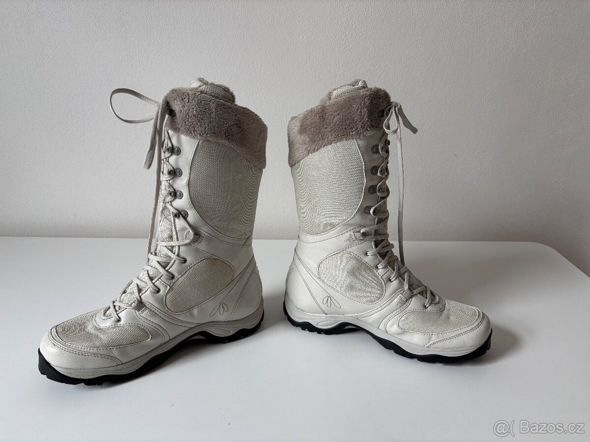 Garmont - vysoké Gore-Tex zateplené sněhule vel. 41 - 8
