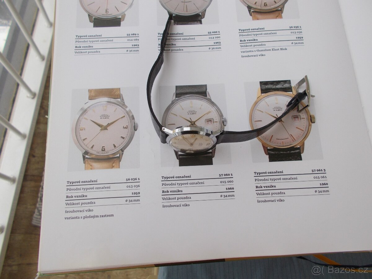 vzacne trezorovky origo stav hodinky prim rok 1960 funkcni - 8