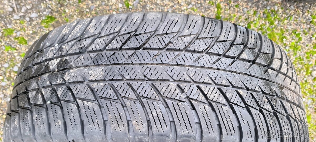 Orig. Alu kola BMW X1, 5x112 Bridgestone 225/55R17 - 8