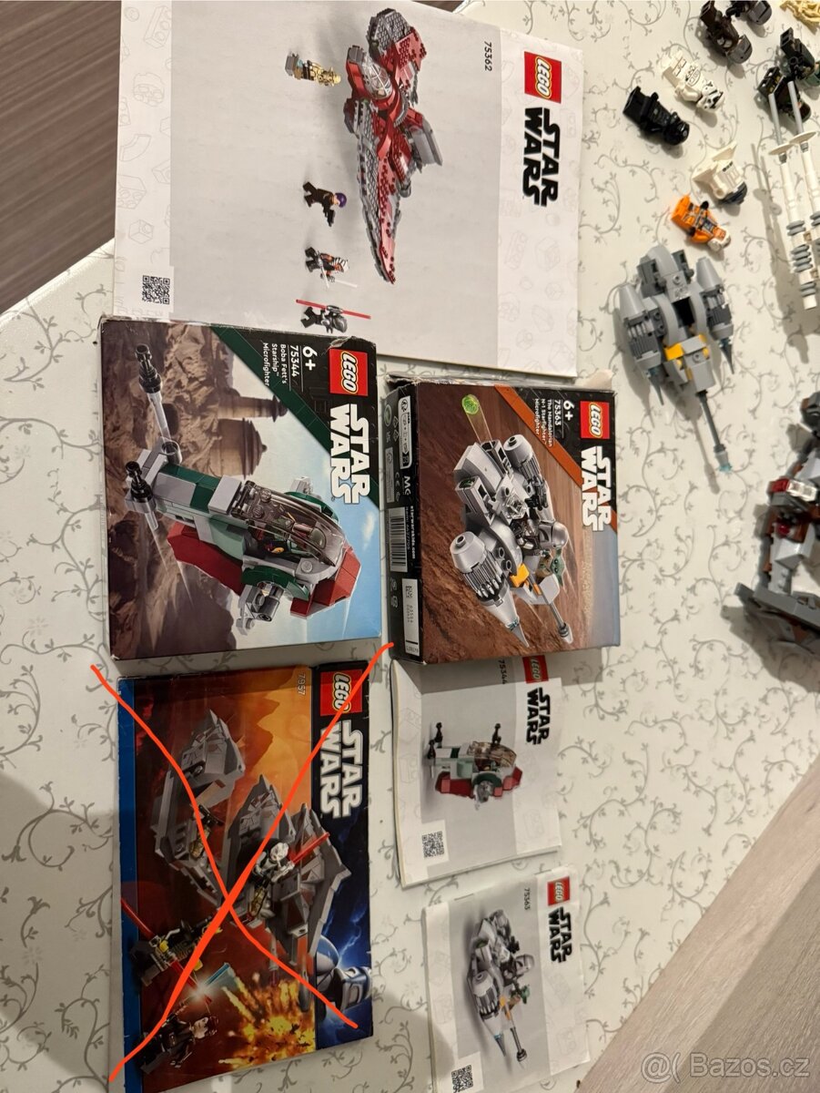 Lego Star Wars sety složené - 8