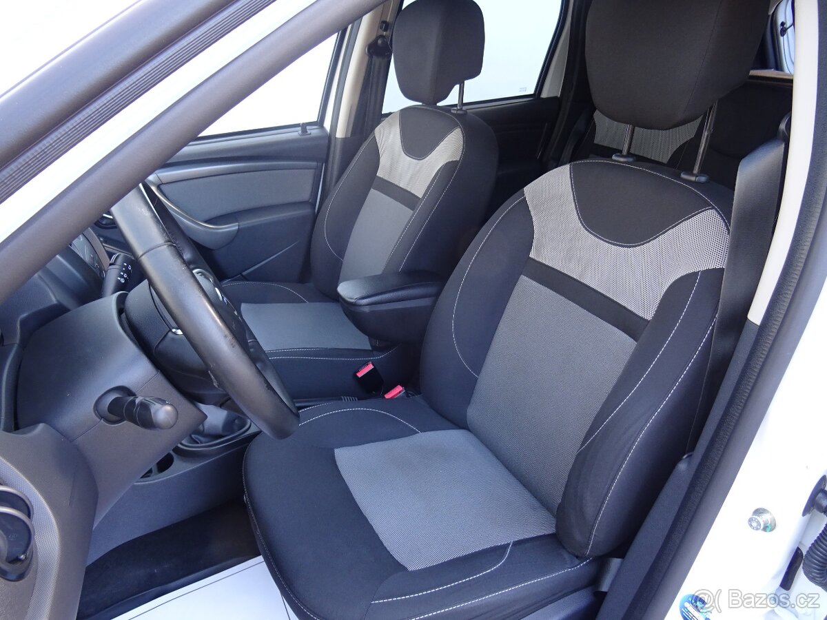 Dacia Duster 1.6i,84kW,1majČR,S.kni,klima,tažné - 8