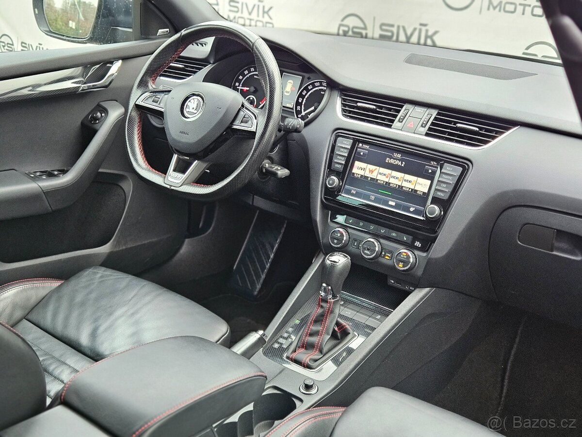 Škoda Octavia III RS 2.0 TDi 135 KW DSG XENON NAVI WEBASTO - 8