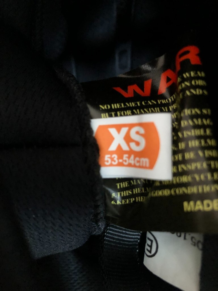 přilba/helma xs - 8