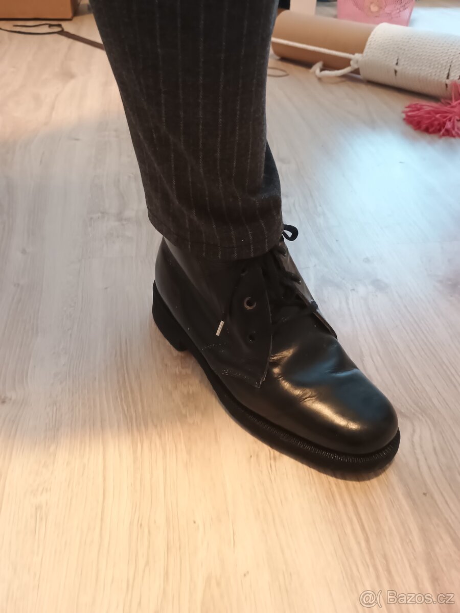 Dámské zimní retro boty - 8