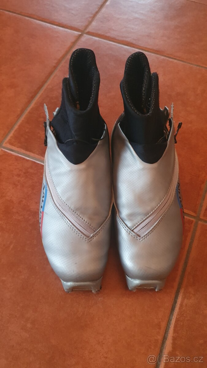 běžky Atomic + boty Salomon - 8