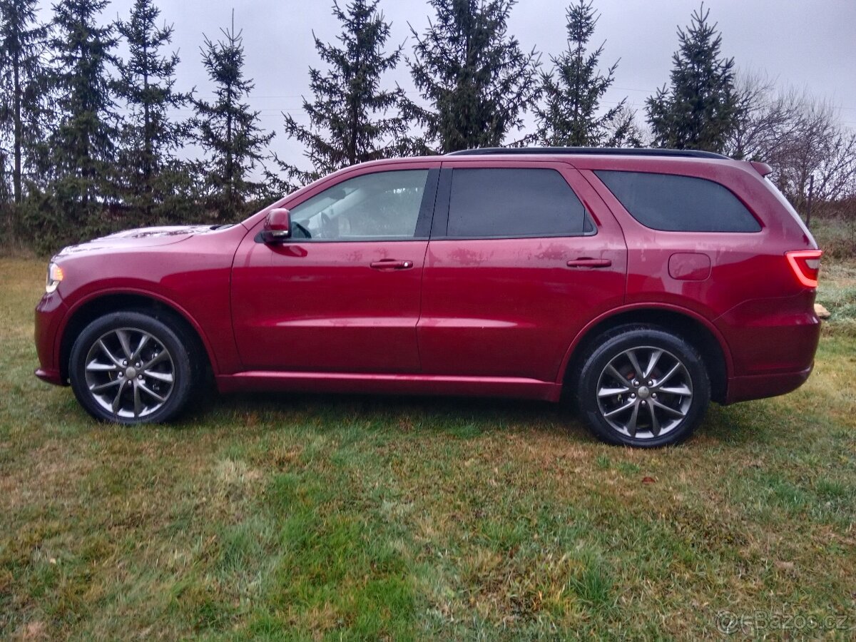 Dodge Durango 3.6 GT 2018 4x4 - 8