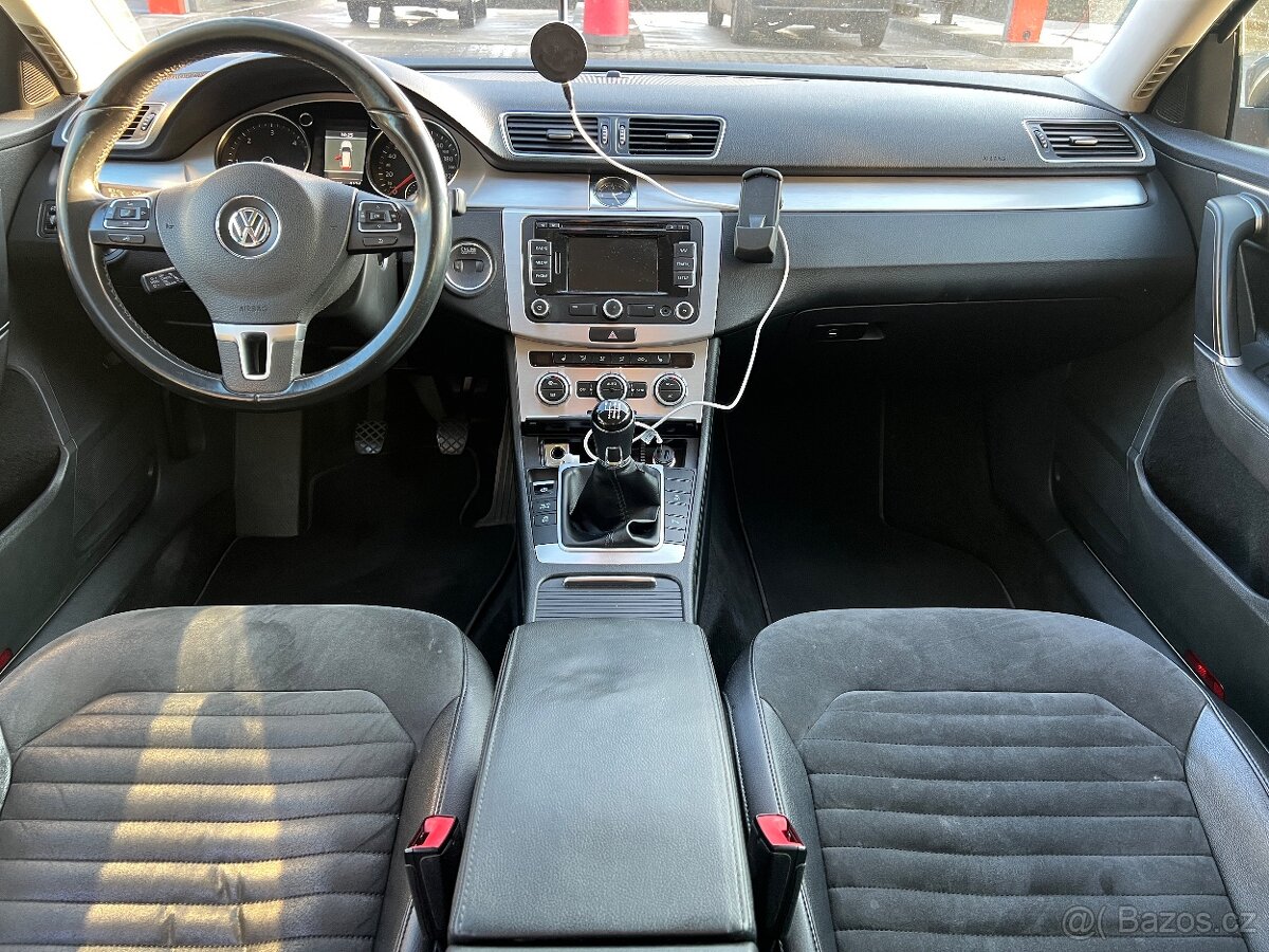 VW Passat B7 2.0 TDI (CFFB) – Nová STK - 8