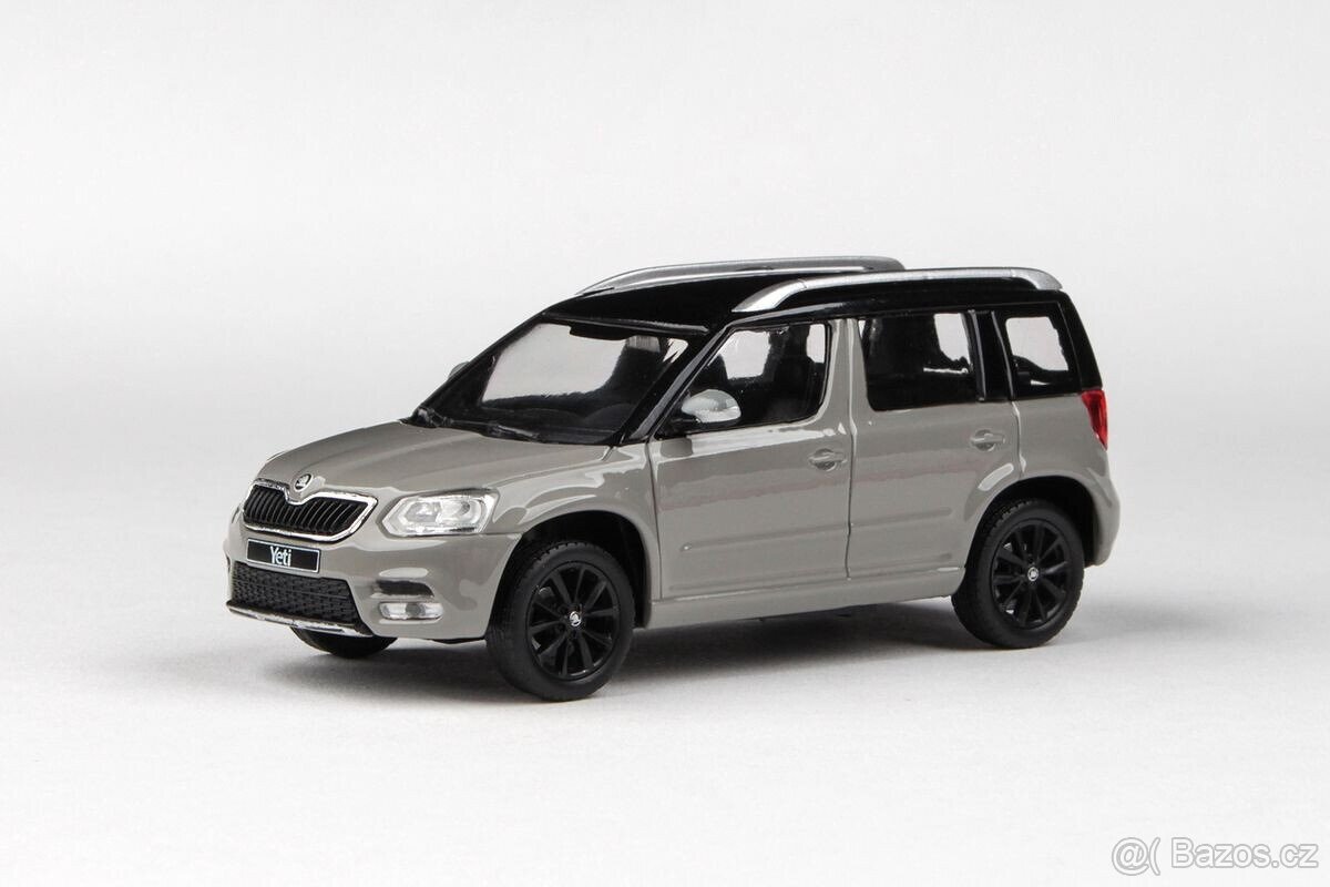 Modely Škoda Yeti FL (2013) 1:43 Abrex - 8