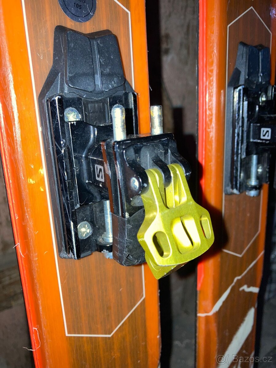 skialpové lyže Salomon MTN Explore 88, 169 cm - 8