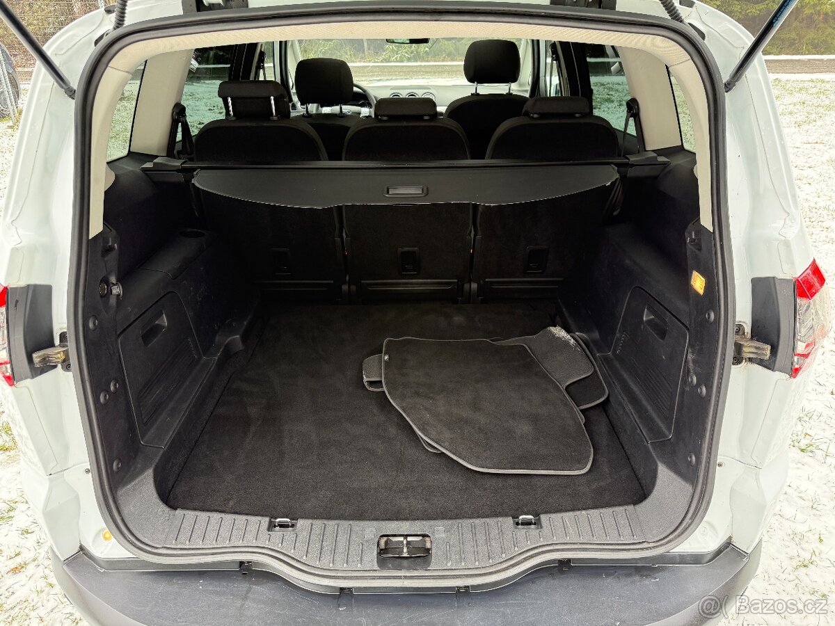 FORD S-max 2,2TDCi 200PS panorama, manuál,keyless - 8