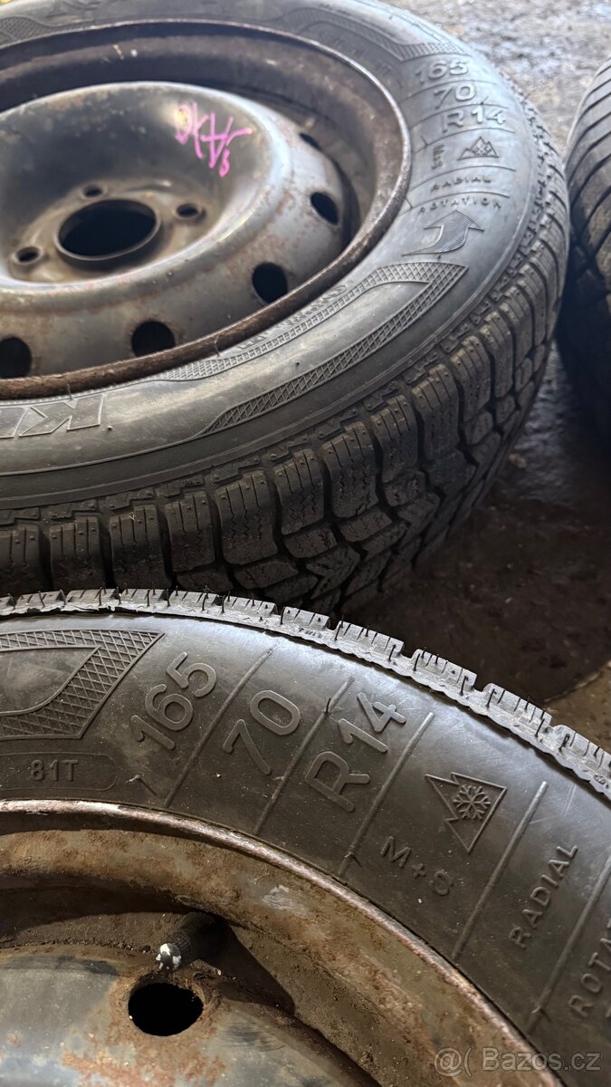 Plechové disky citroen 4x108 - 8