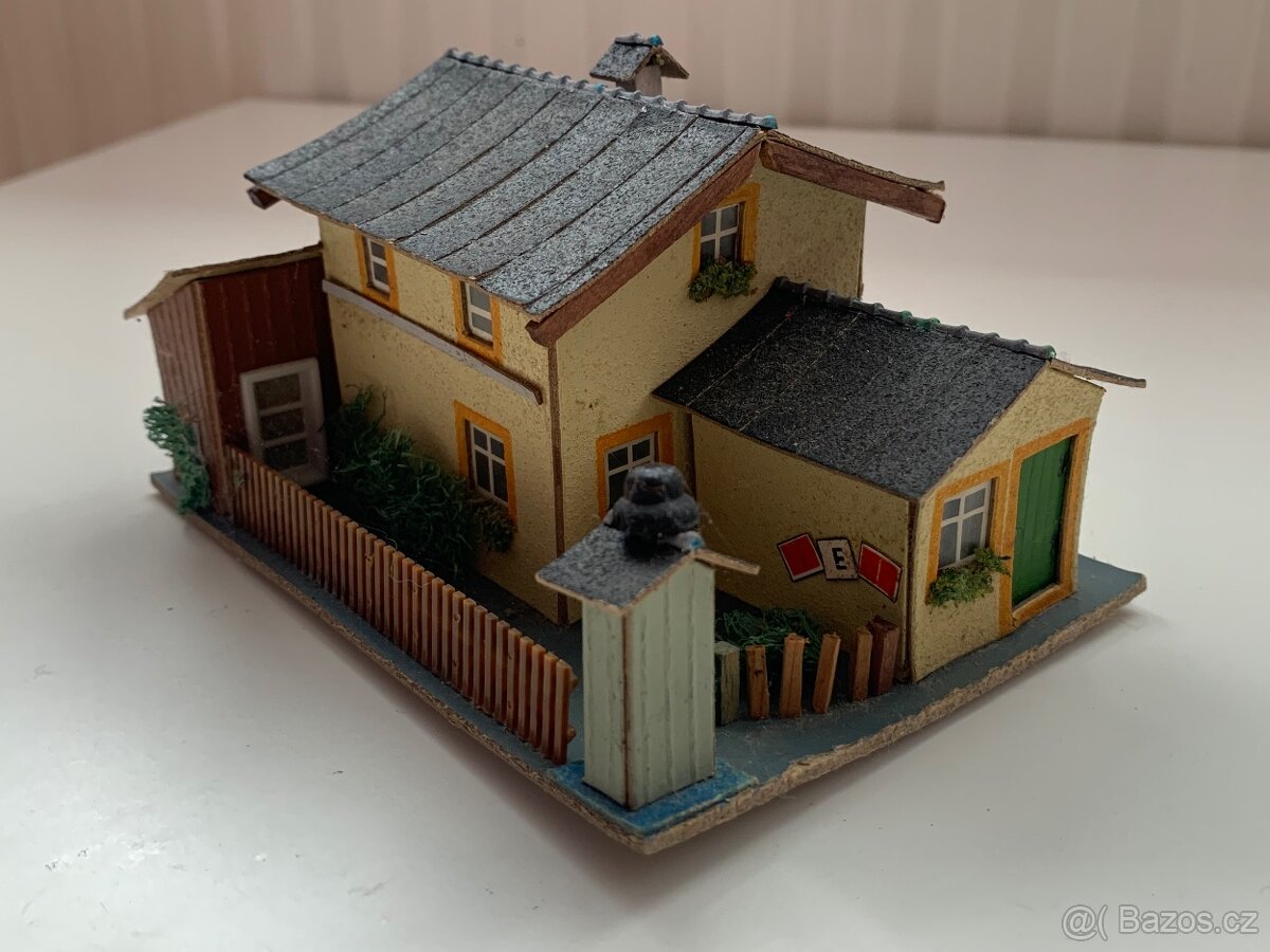 Sada modelové železnice TT - 8