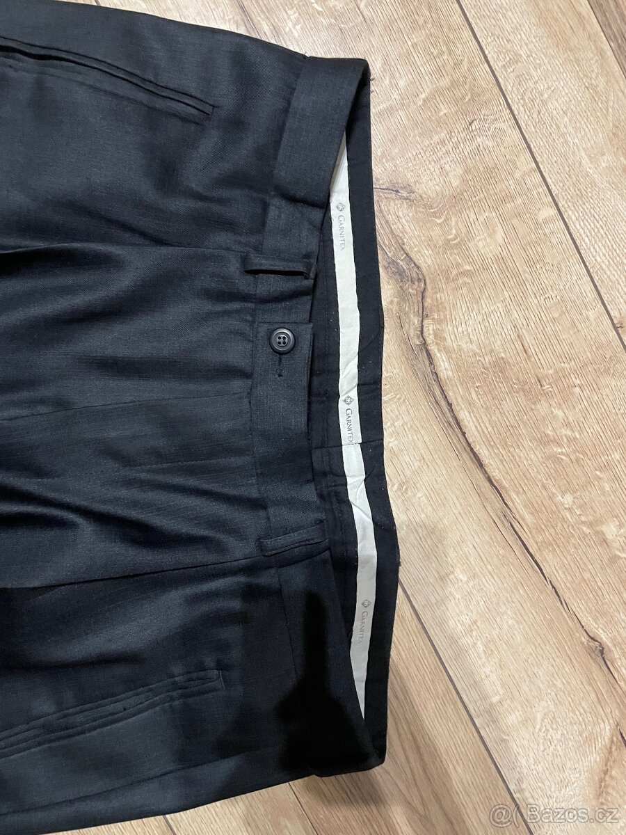 Oblek - Kalhoty, sako a vesta - 8