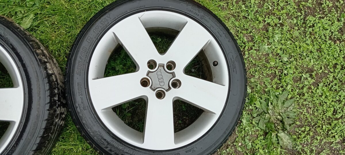 Alu kola 5x112 r17 - 8