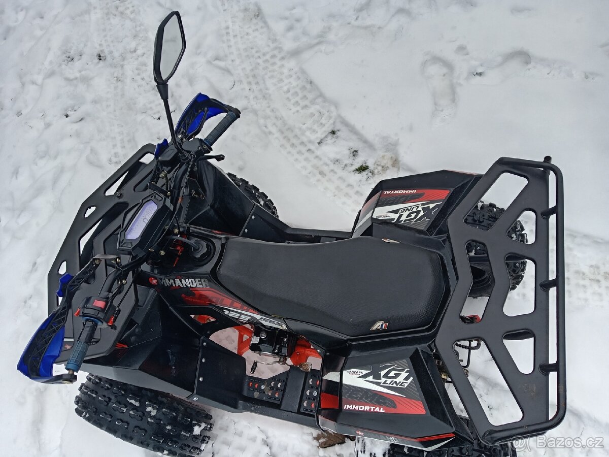 Dětská čtyřkolka Appolo Commander 125 - 8