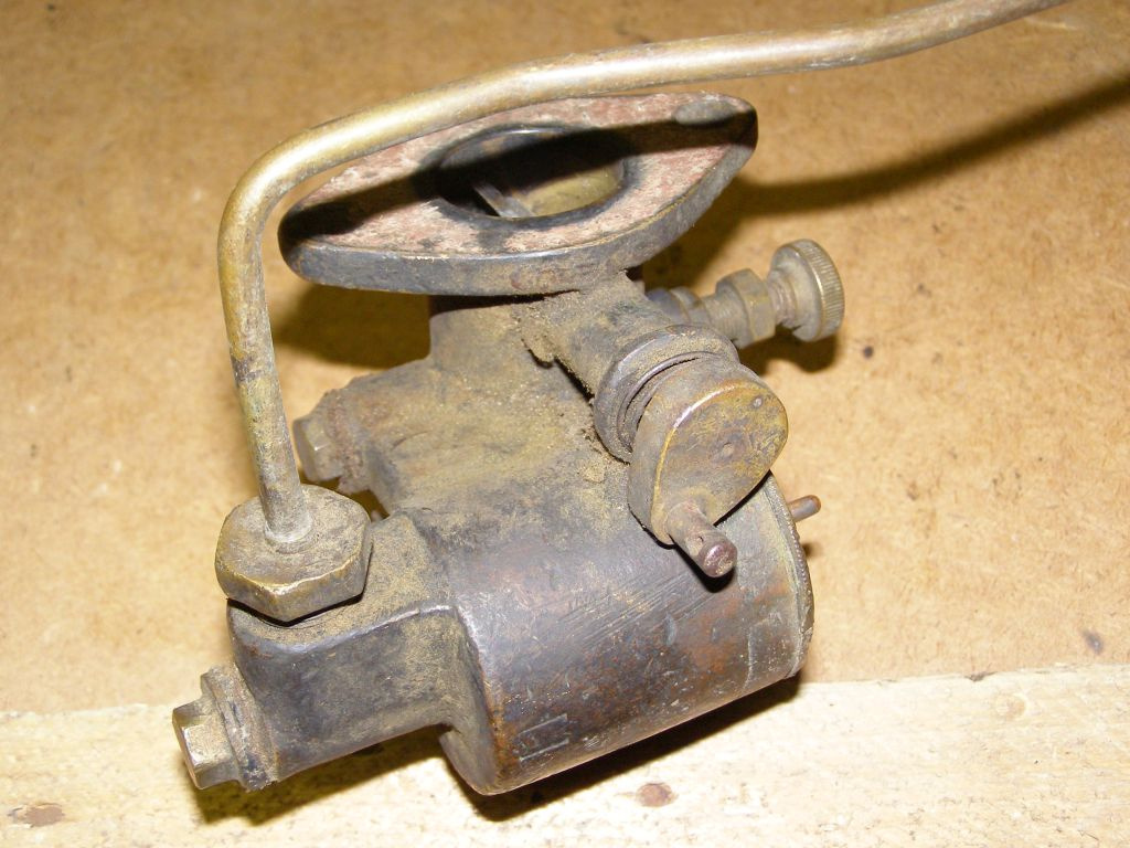 Prodám mosazný karburátor ze stabilního motoru - 8